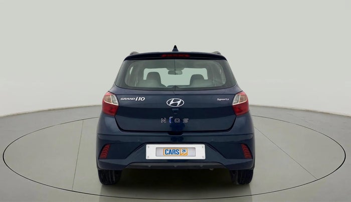 2022 Hyundai GRAND I10 NIOS SPORTZ 1.2 KAPPA VTVT, Petrol, Manual, 14,644 km, Back/Rear