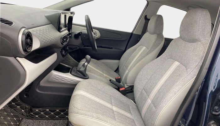 2022 Hyundai GRAND I10 NIOS SPORTZ 1.2 KAPPA VTVT, Petrol, Manual, 14,644 km, Right Side Front Door Cabin