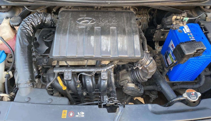 2022 Hyundai GRAND I10 NIOS SPORTZ 1.2 KAPPA VTVT, Petrol, Manual, 14,644 km, Engine View