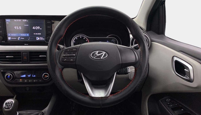 2022 Hyundai GRAND I10 NIOS SPORTZ 1.2 KAPPA VTVT, Petrol, Manual, 14,644 km, Steering Wheel Close Up