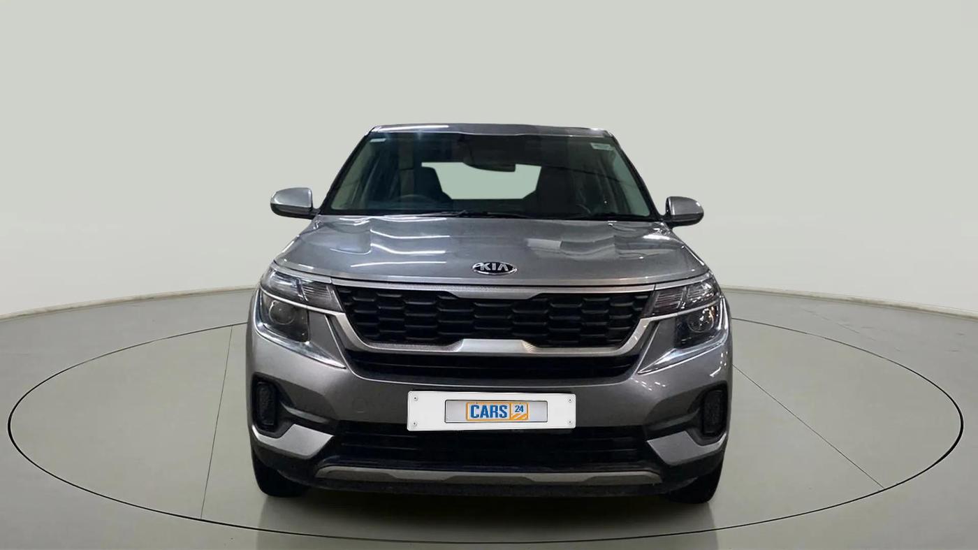 2020 KIA SELTOS HTE 1.5 DIESEL, Diesel, Manual, 76,356 km, Front
