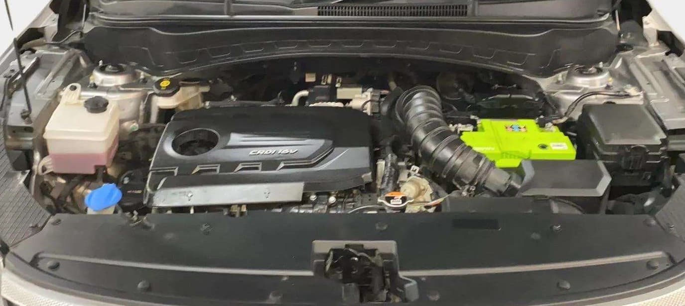 2020 KIA SELTOS HTE 1.5 DIESEL, Diesel, Manual, 76,356 km, Open Bonet