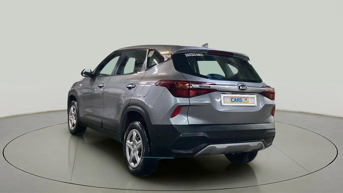 2020 KIA SELTOS HTE 1.5 DIESEL, Diesel, Manual, 76,356 km, Left Back Diagonal