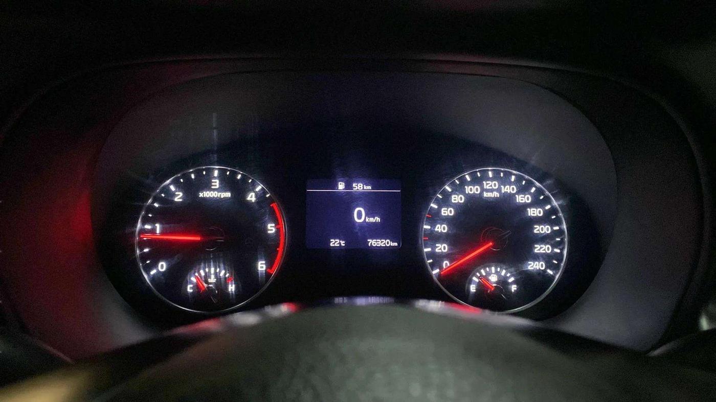 2020 KIA SELTOS HTE 1.5 DIESEL, Diesel, Manual, 76,356 km, Odometer Image