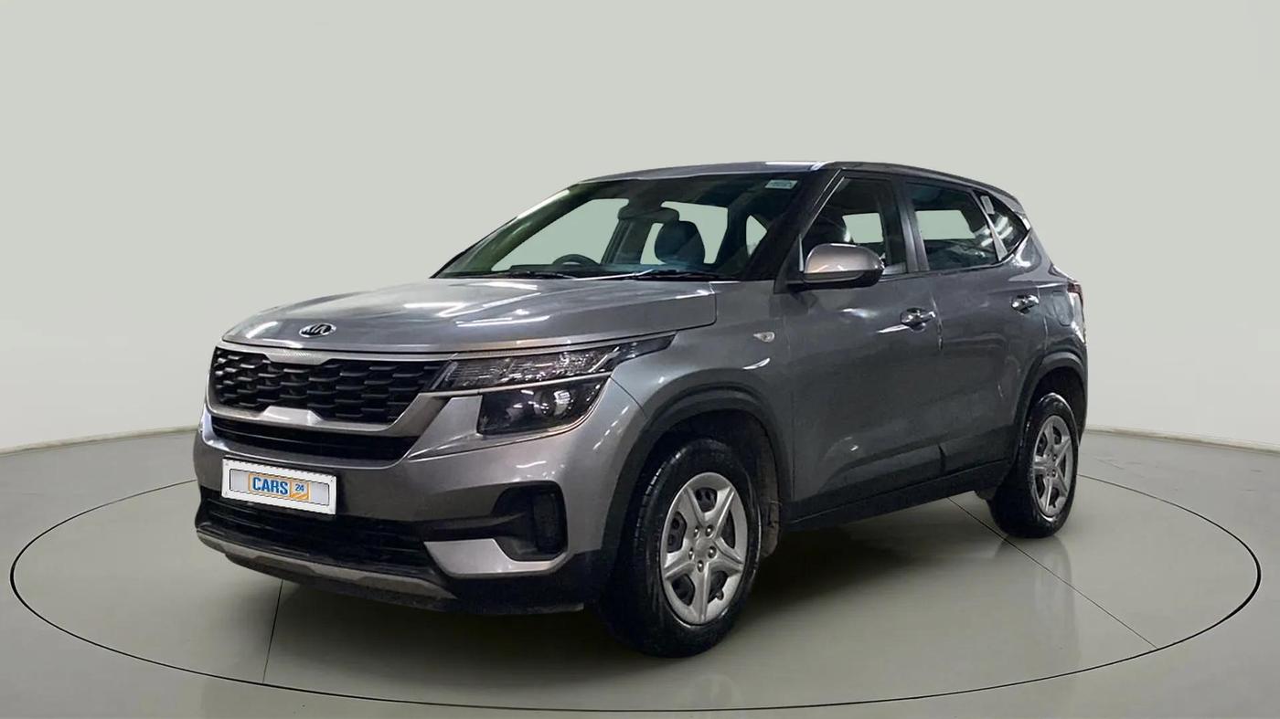 2020 KIA SELTOS HTE 1.5 DIESEL, Diesel, Manual, 76,356 km, Left Front Diagonal