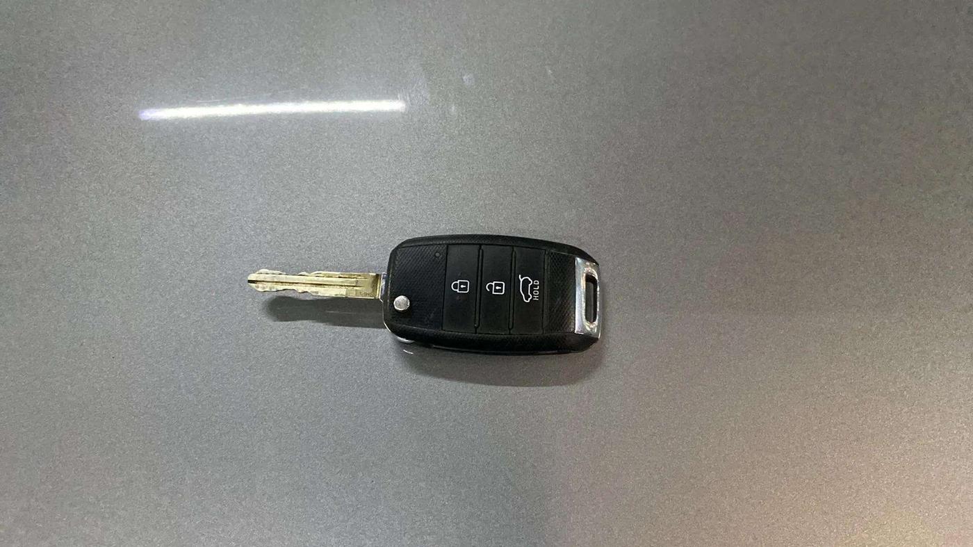 2020 KIA SELTOS HTE 1.5 DIESEL, Diesel, Manual, 76,356 km, Key Close Up