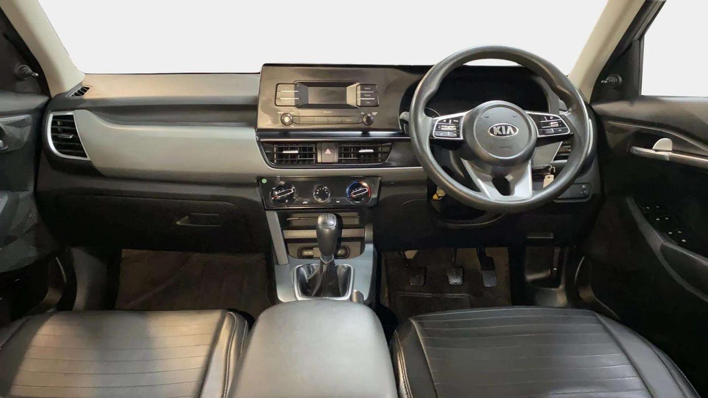 2020 KIA SELTOS HTE 1.5 DIESEL, Diesel, Manual, 76,356 km, Dashboard