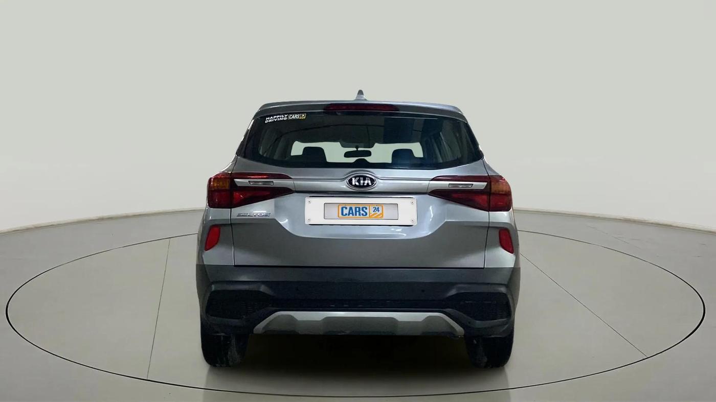 2020 KIA SELTOS HTE 1.5 DIESEL, Diesel, Manual, 76,356 km, Back/Rear