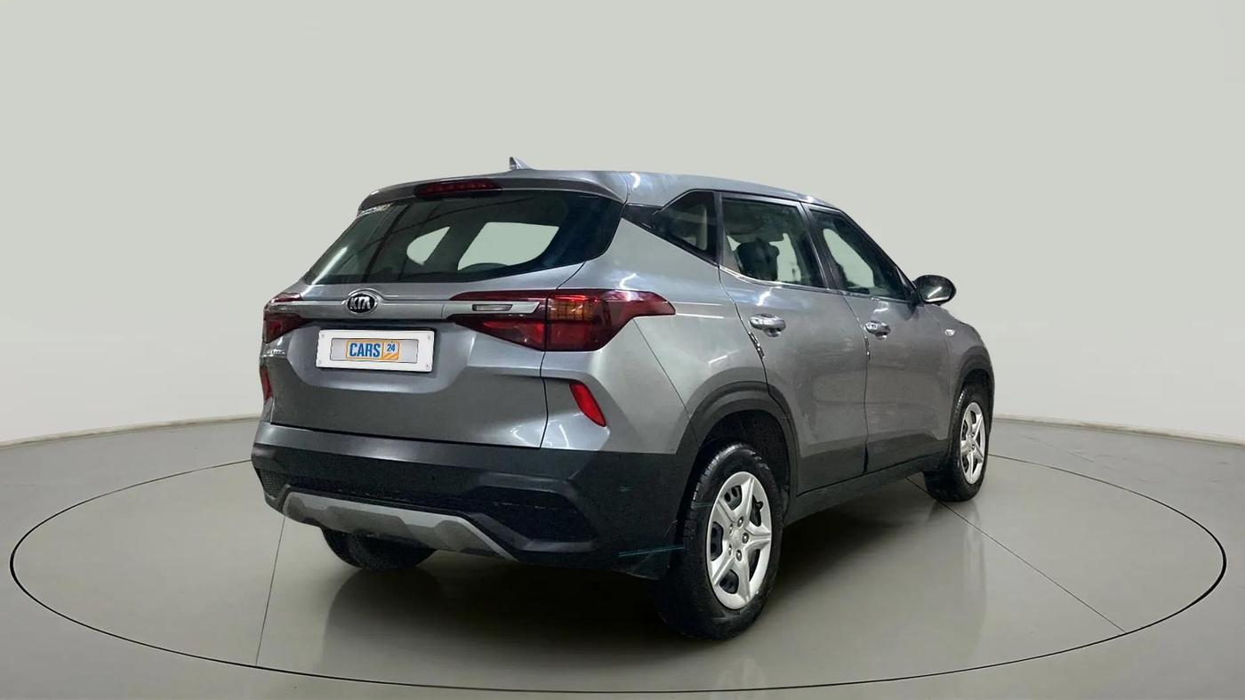 2020 KIA SELTOS HTE 1.5 DIESEL, Diesel, Manual, 76,356 km, Right Back Diagonal