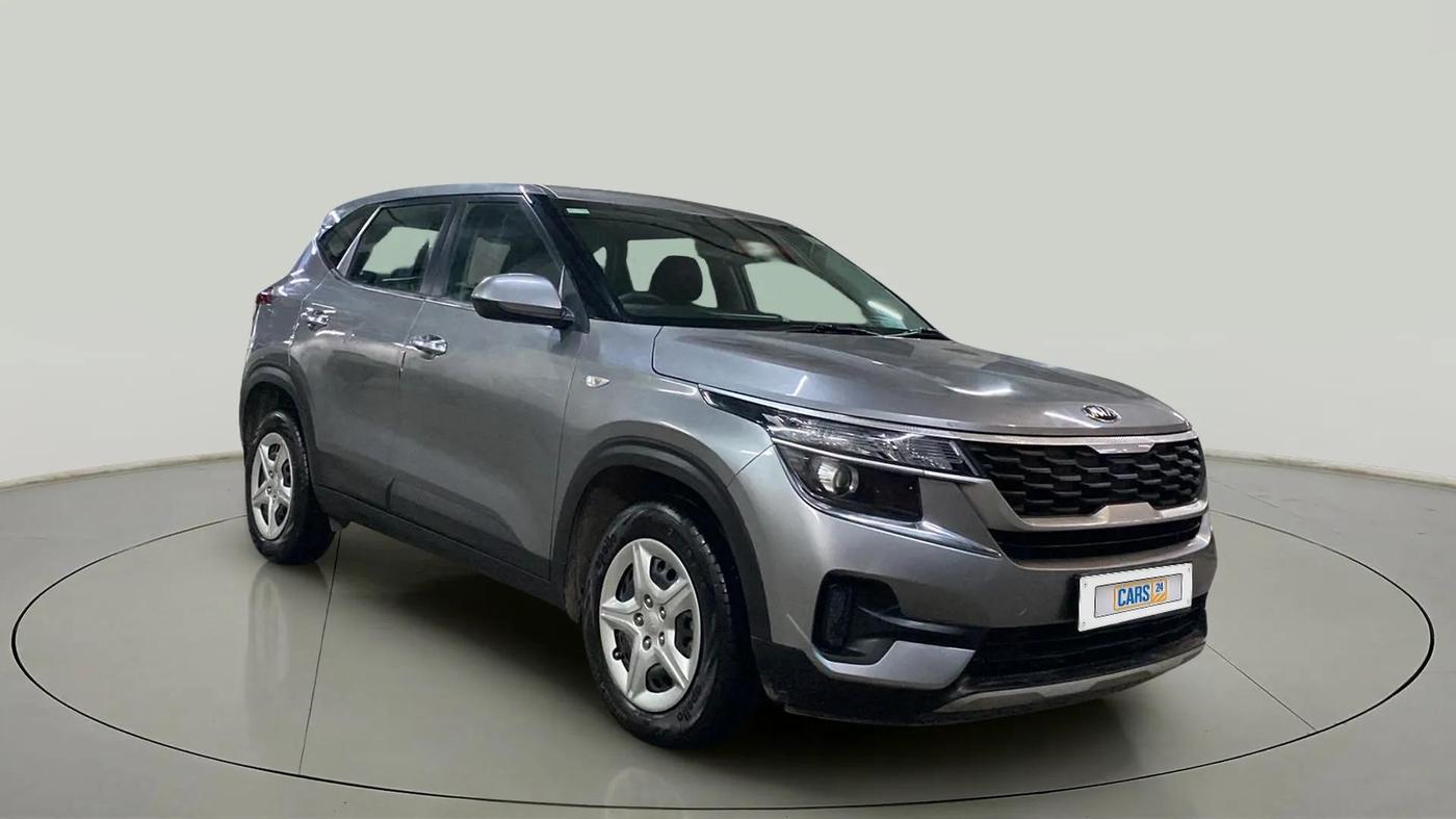 2020 KIA SELTOS HTE 1.5 DIESEL, Diesel, Manual, 76,356 km, SRP