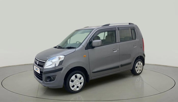 2015 Maruti Wagon R 1.0 VXI, Petrol, Manual, 3,197 km, Left Front Diagonal