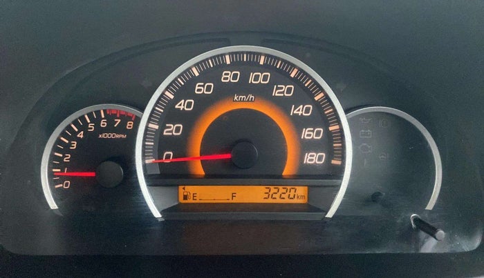 2015 Maruti Wagon R 1.0 VXI, Petrol, Manual, 3,197 km, Odometer Image