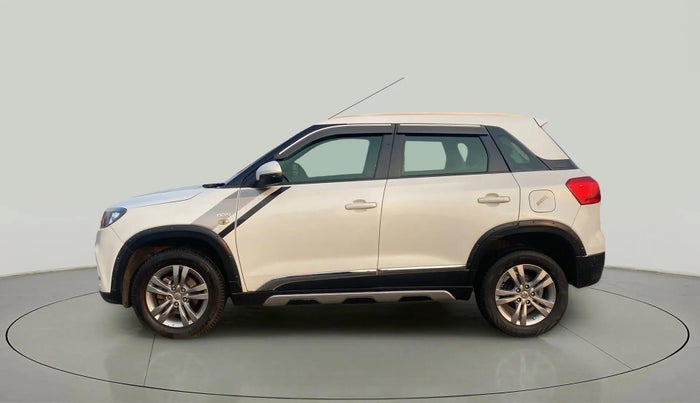 2017 Maruti Vitara Brezza ZDI, Diesel, Manual, 77,450 km, Left Side