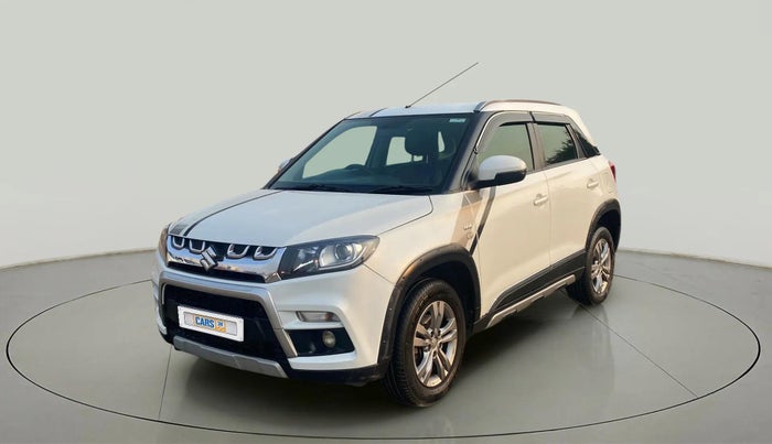 2017 Maruti Vitara Brezza ZDI, Diesel, Manual, 77,450 km, Left Front Diagonal