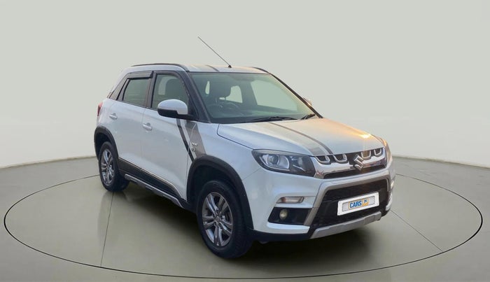 2017 Maruti Vitara Brezza ZDI, Diesel, Manual, 77,450 km, SRP