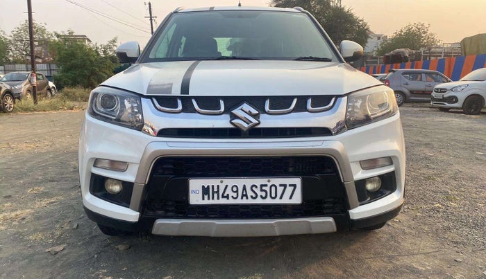 2017 Maruti Vitara Brezza ZDI, Diesel, Manual, 77,450 km, Front bumper - Bumper cladding minor damage/missing