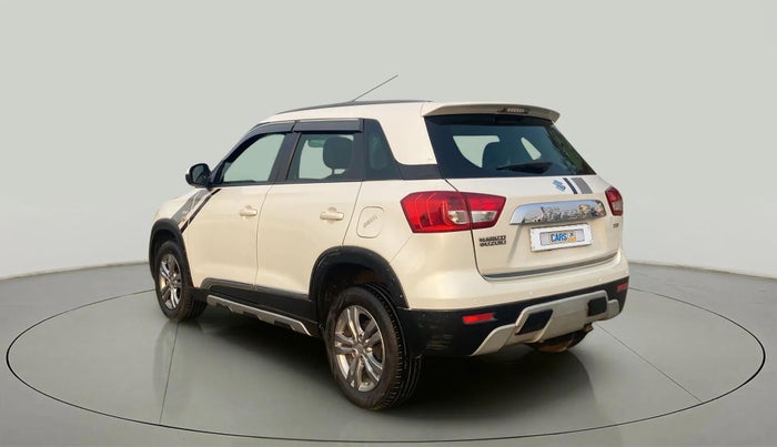 2017 Maruti Vitara Brezza ZDI, Diesel, Manual, 77,450 km, Left Back Diagonal