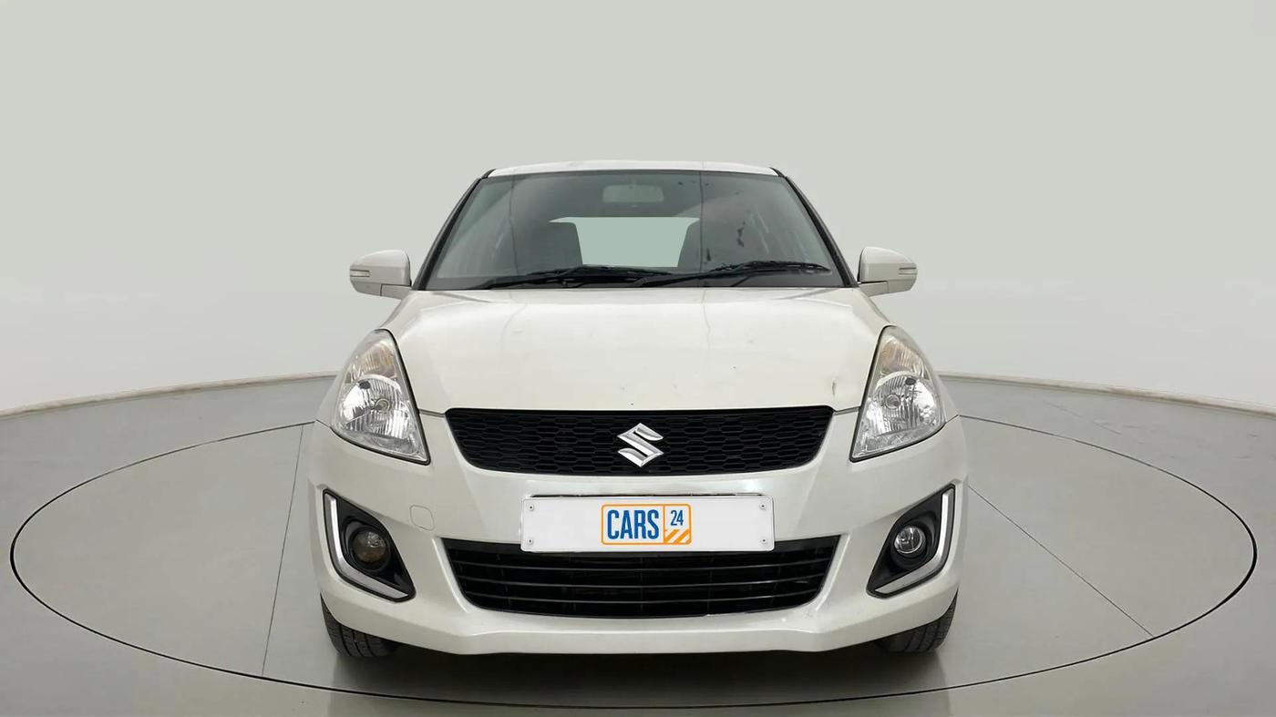 2015 Maruti Swift VXI, Petrol, Manual, 69,965 km, Front