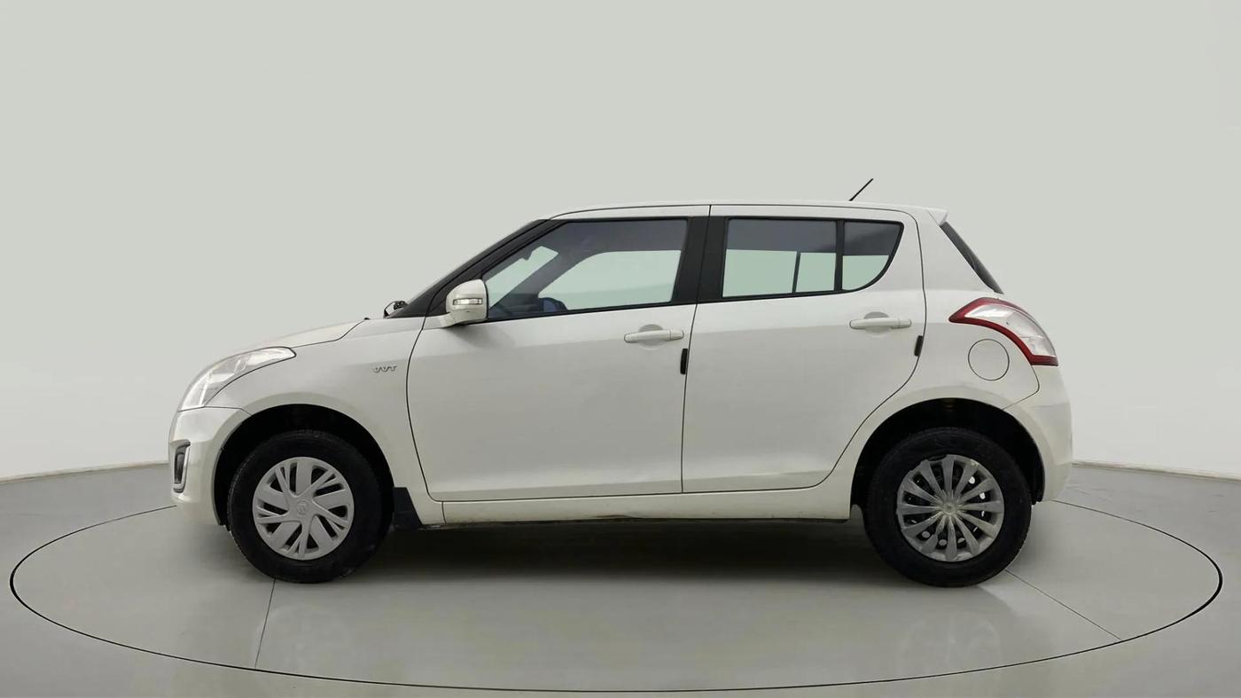 2015 Maruti Swift VXI, Petrol, Manual, 69,965 km, Left Side