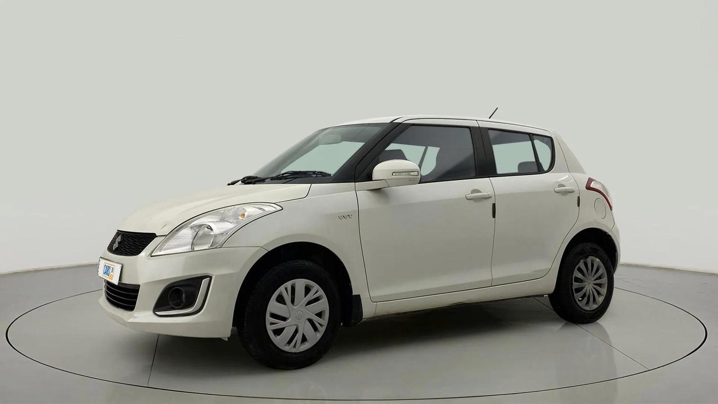 2015 Maruti Swift VXI, Petrol, Manual, 69,965 km, Left Front Diagonal