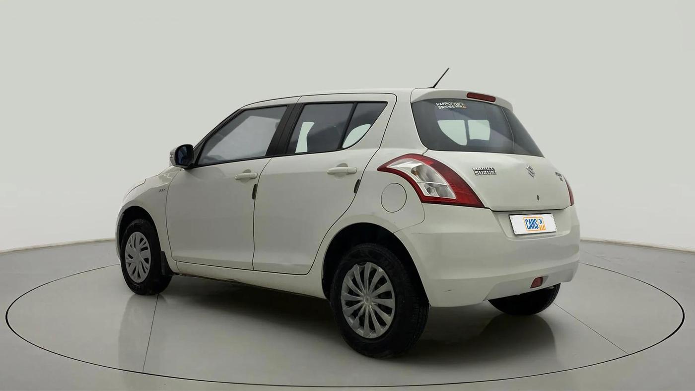 2015 Maruti Swift VXI, Petrol, Manual, 69,965 km, Left Back Diagonal