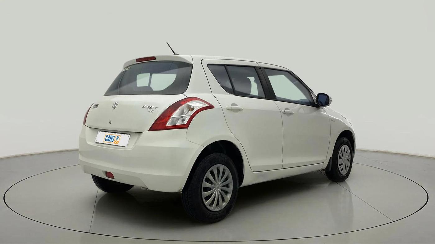 2015 Maruti Swift VXI, Petrol, Manual, 69,965 km, Right Back Diagonal