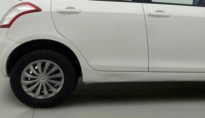 2015 Maruti Swift VXI, Petrol, Manual, 69,917 km, Right rear door - Weather strip has minor damage