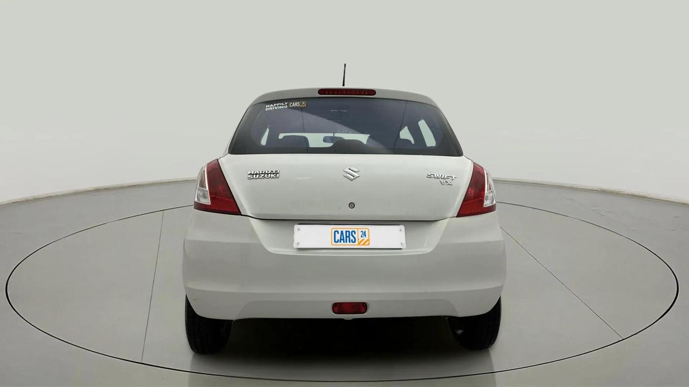 2015 Maruti Swift VXI, Petrol, Manual, 69,965 km, Back/Rear
