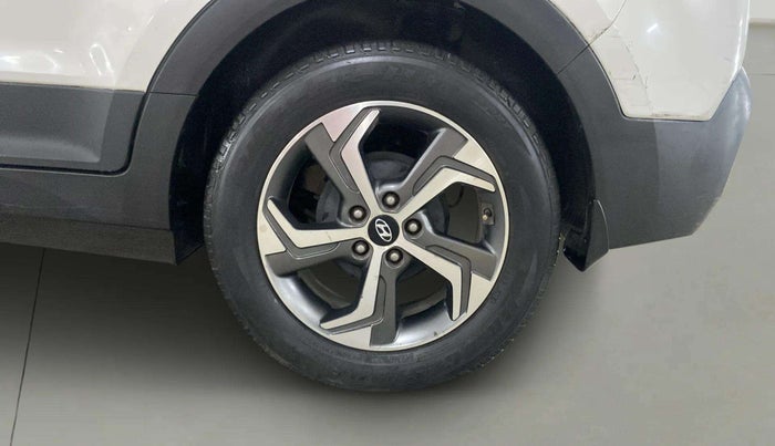 2018 Hyundai Creta SX AT 1.6 PETROL, Petrol, Automatic, 67,322 km, Left Rear Wheel