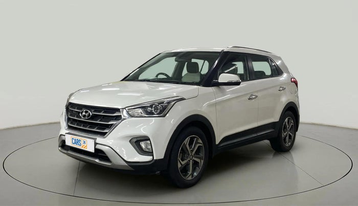 2018 Hyundai Creta SX AT 1.6 PETROL, Petrol, Automatic, 67,322 km, Left Front Diagonal