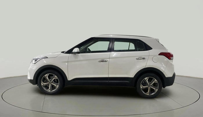 2018 Hyundai Creta SX AT 1.6 PETROL, Petrol, Automatic, 67,322 km, Left Side