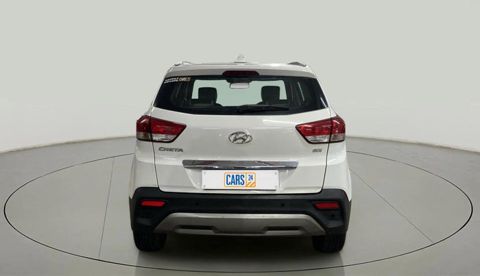 2018 Hyundai Creta SX AT 1.6 PETROL, Petrol, Automatic, 67,322 km, Back/Rear