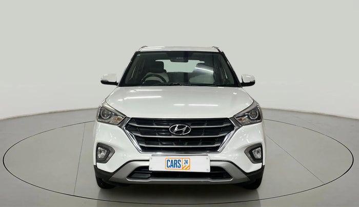 2018 Hyundai Creta SX AT 1.6 PETROL, Petrol, Automatic, 67,322 km, Front