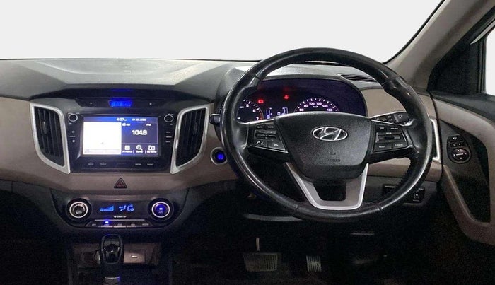 2018 Hyundai Creta SX AT 1.6 PETROL, Petrol, Automatic, 67,322 km, Steering Wheel Close Up