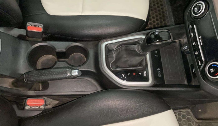 2018 Hyundai Creta SX AT 1.6 PETROL, Petrol, Automatic, 67,322 km, Gear Lever