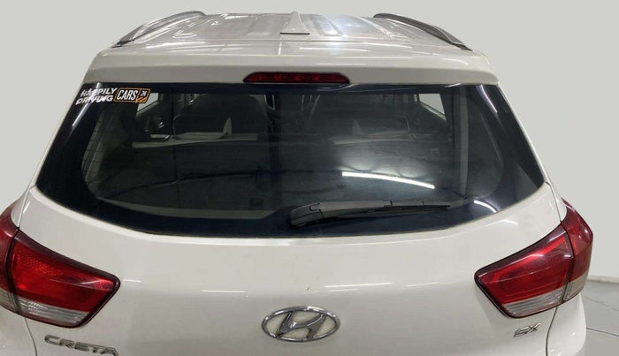 2018 Hyundai Creta SX AT 1.6 PETROL, Petrol, Automatic, 67,322 km, Rear Windshield