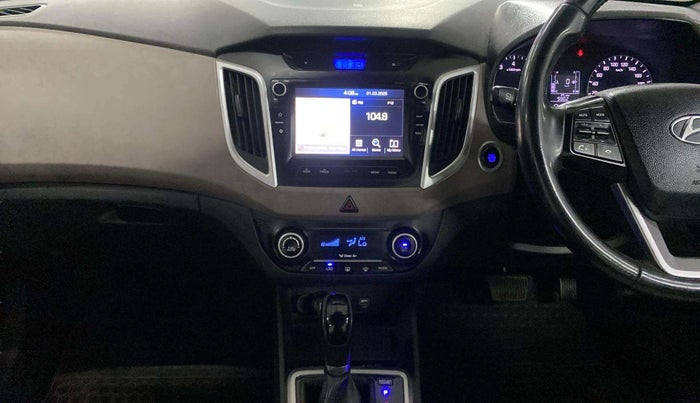 2018 Hyundai Creta SX AT 1.6 PETROL, Petrol, Automatic, 67,322 km, Air Conditioner