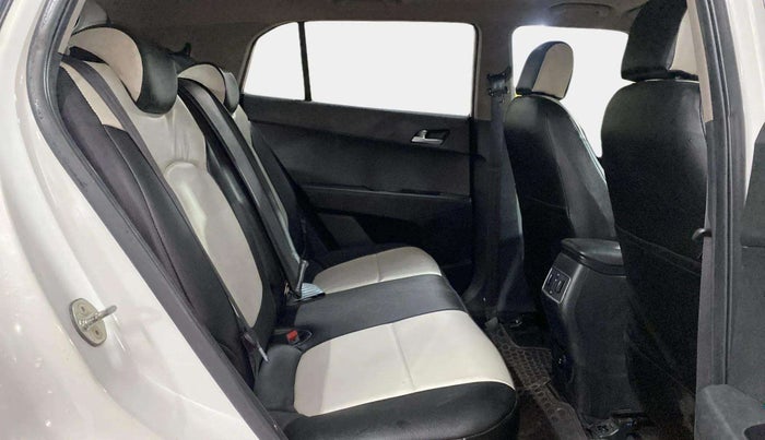 2018 Hyundai Creta SX AT 1.6 PETROL, Petrol, Automatic, 67,322 km, Right Side Rear Door Cabin