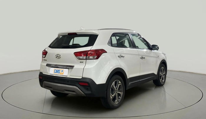 2018 Hyundai Creta SX AT 1.6 PETROL, Petrol, Automatic, 67,322 km, Right Back Diagonal