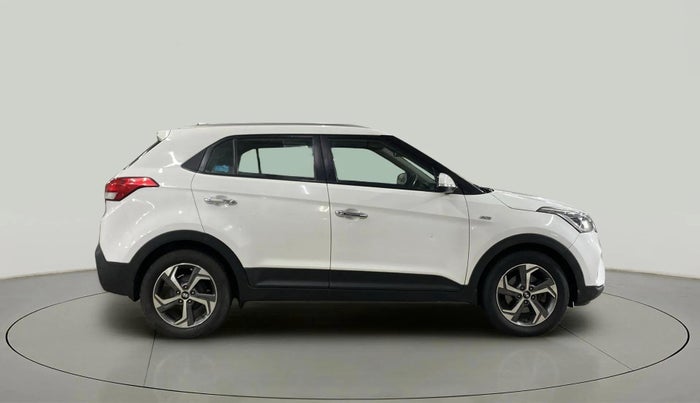 2018 Hyundai Creta SX AT 1.6 PETROL, Petrol, Automatic, 67,322 km, Right Side View