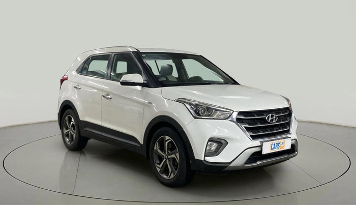 2018 Hyundai Creta SX AT 1.6 PETROL, Petrol, Automatic, 67,322 km, Right Front Diagonal