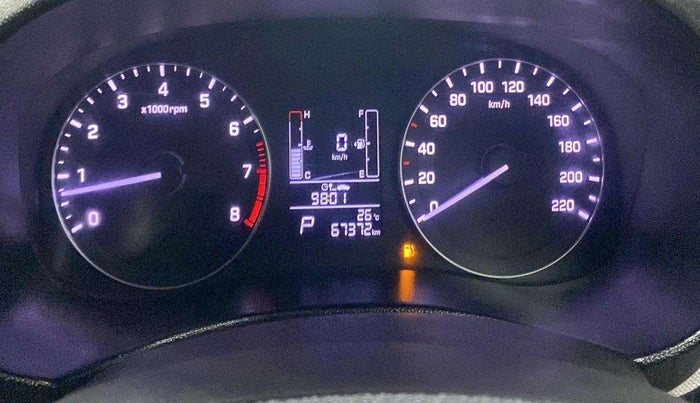 2018 Hyundai Creta SX AT 1.6 PETROL, Petrol, Automatic, 67,322 km, Odometer Image