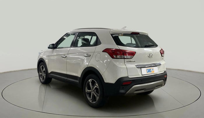 2018 Hyundai Creta SX AT 1.6 PETROL, Petrol, Automatic, 67,322 km, Left Back Diagonal