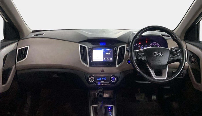 2018 Hyundai Creta SX AT 1.6 PETROL, Petrol, Automatic, 67,322 km, Dashboard