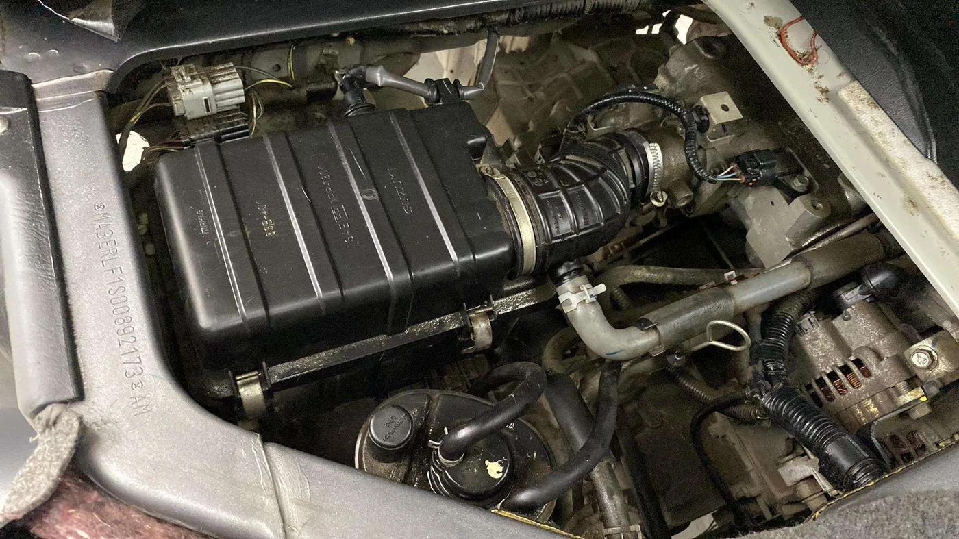 2021 Maruti Eeco 7 STR, Petrol, Manual, 15,131 km, Engine View - Right