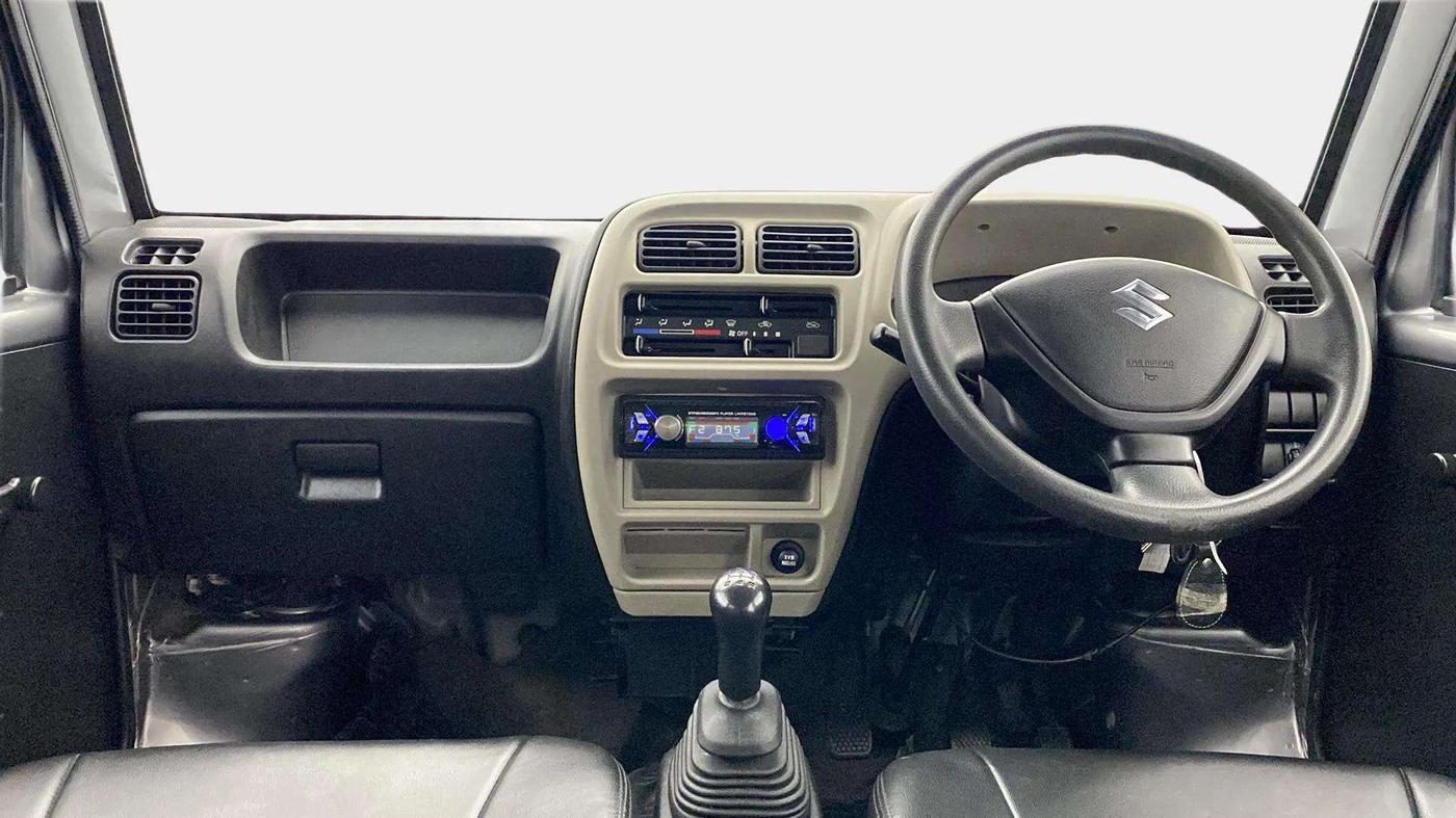 2021 Maruti Eeco 7 STR, Petrol, Manual, 15,131 km, Dashboard