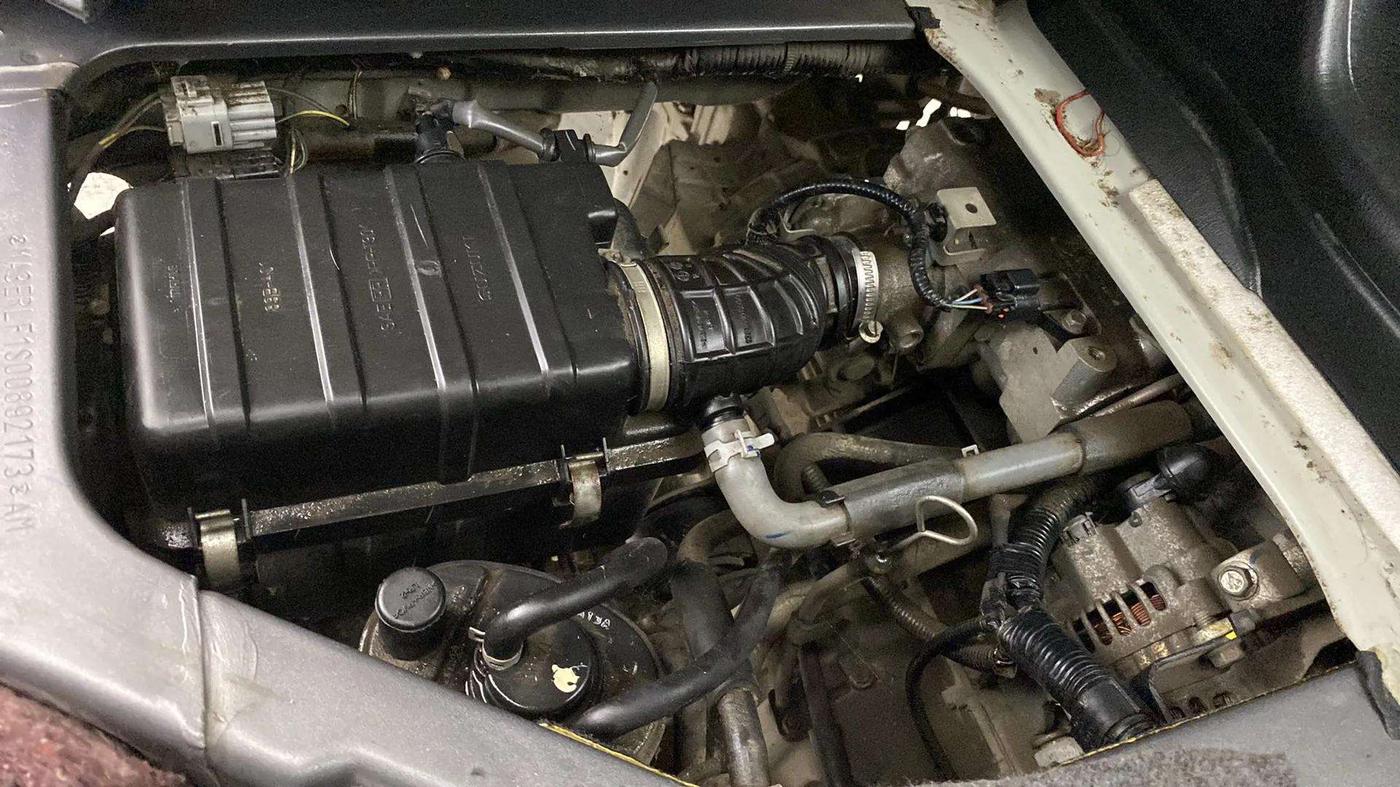 2021 Maruti Eeco 7 STR, Petrol, Manual, 15,131 km, Engine View