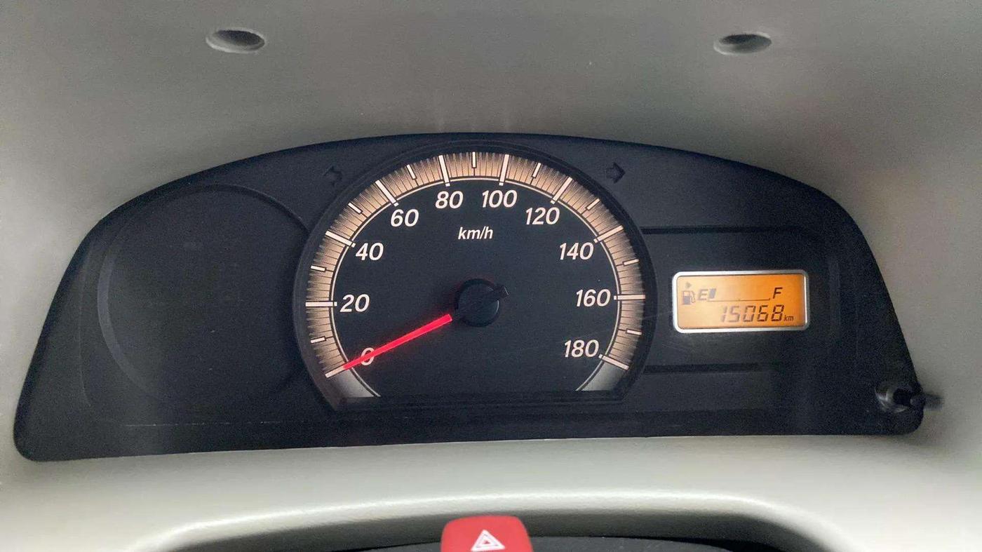 2021 Maruti Eeco 7 STR, Petrol, Manual, 15,131 km, Odometer Image