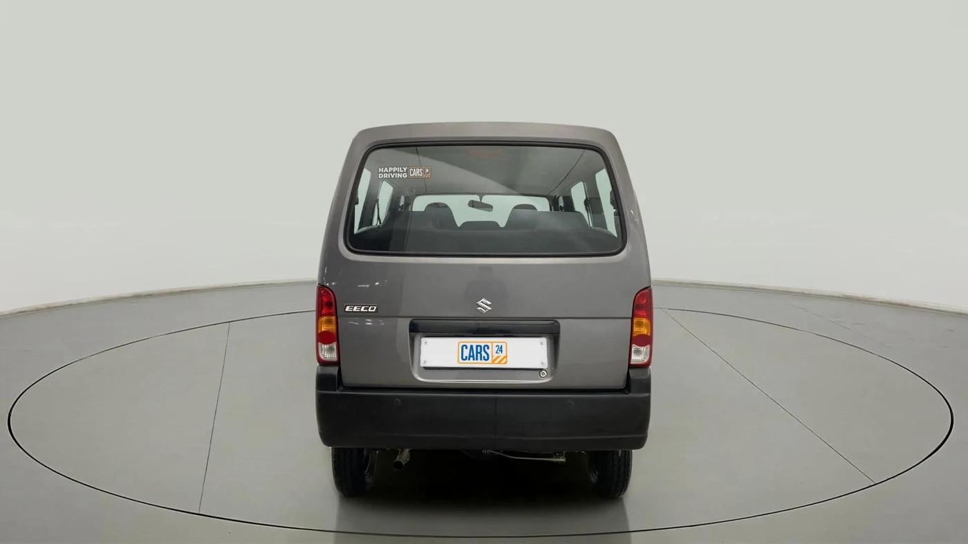 2021 Maruti Eeco 7 STR, Petrol, Manual, 15,131 km, Back/Rear
