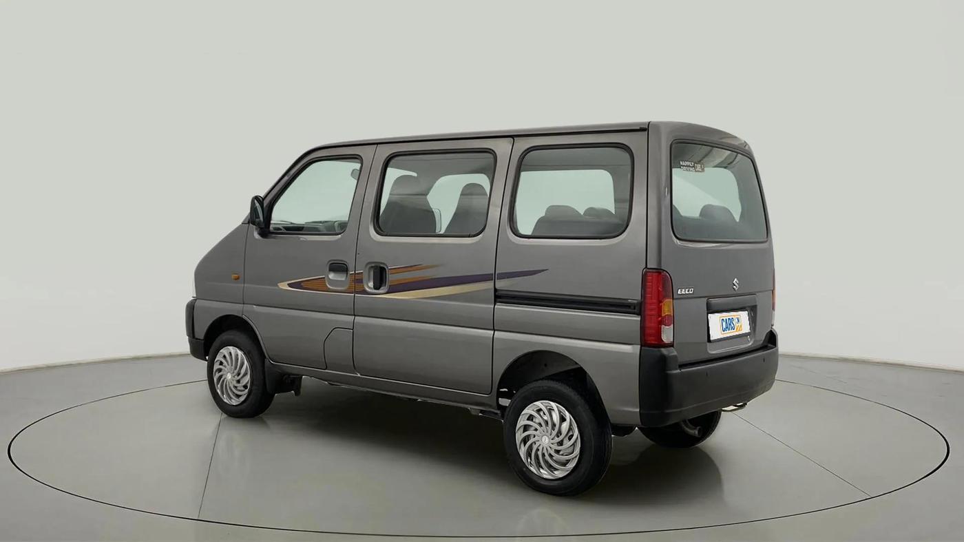 2021 Maruti Eeco 7 STR, Petrol, Manual, 15,131 km, Left Back Diagonal